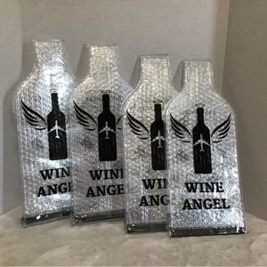 Wine Angel Protective Bottle Packaging For Travel